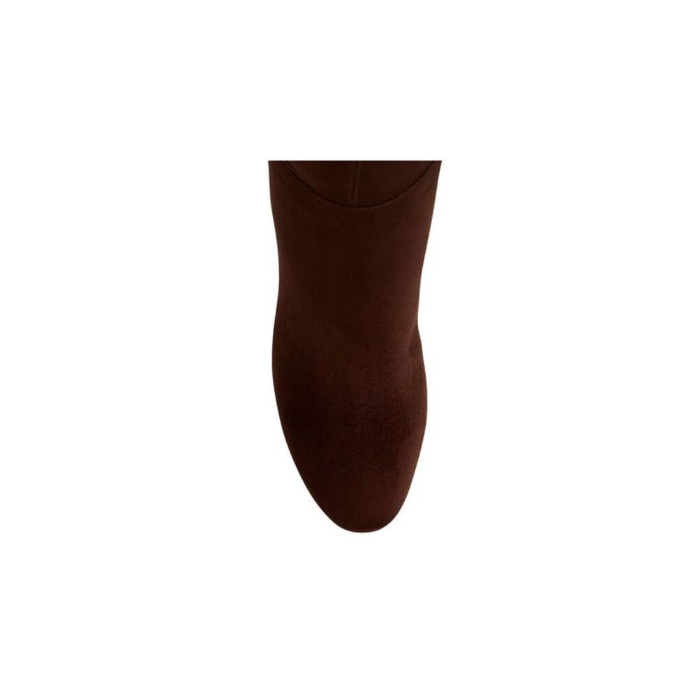 CHARTER CLUB Womens Chocolate Brown Grommets Jaccque Boots Shoes 8.5 M - Picture 3 of 4